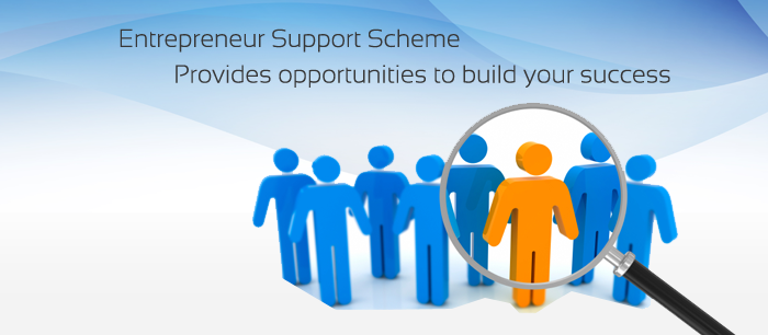 Welcome to Entrepreneur Support Scheme